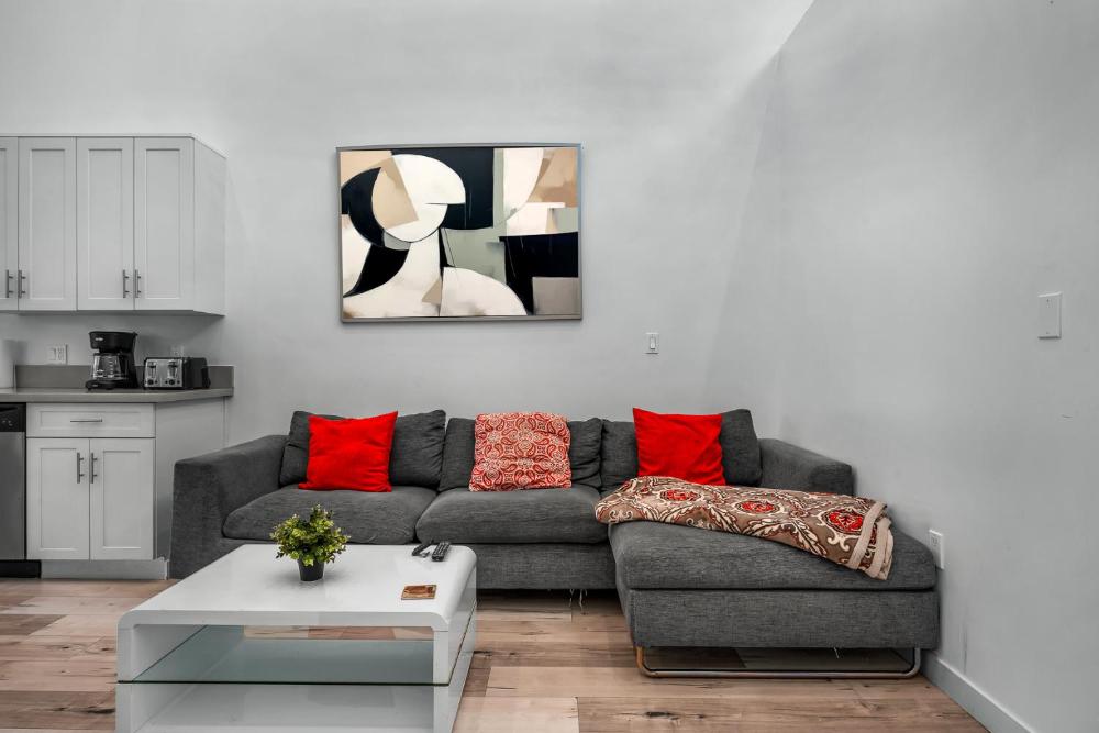 One-Bedroom Apartment interior